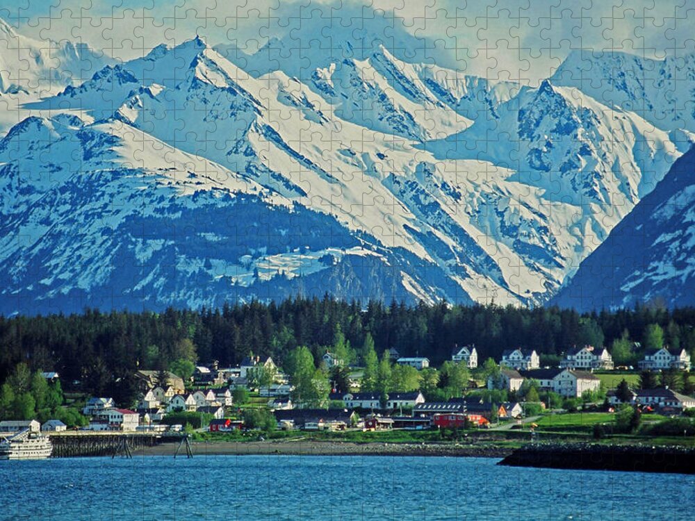 North Jigsaw Puzzle featuring the photograph Haines - Alaska by Juergen Weiss