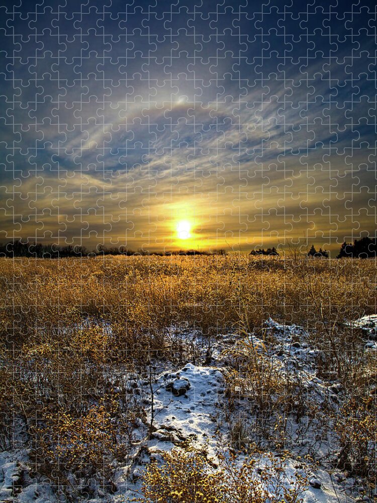 Horizons Jigsaw Puzzle featuring the photograph Halo by Phil Koch