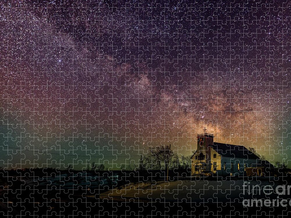 Church Jigsaw Puzzle featuring the photograph Happy Earth Day by Roger Monahan