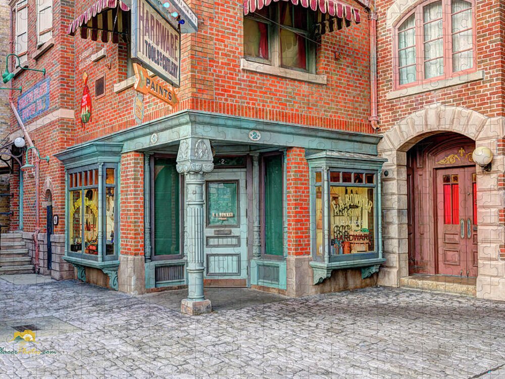 Amusement Parks Jigsaw Puzzle featuring the photograph Hardware Store by Jim Thompson