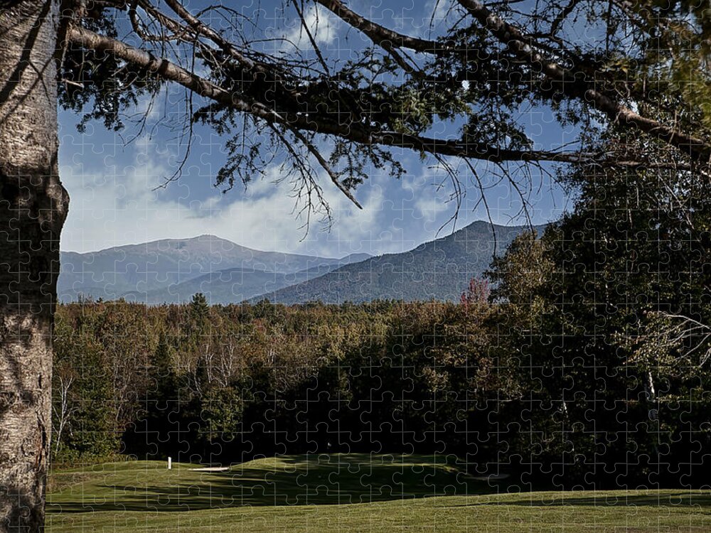 Mountain Jigsaw Puzzle featuring the photograph Hidden Door by Deborah Klubertanz