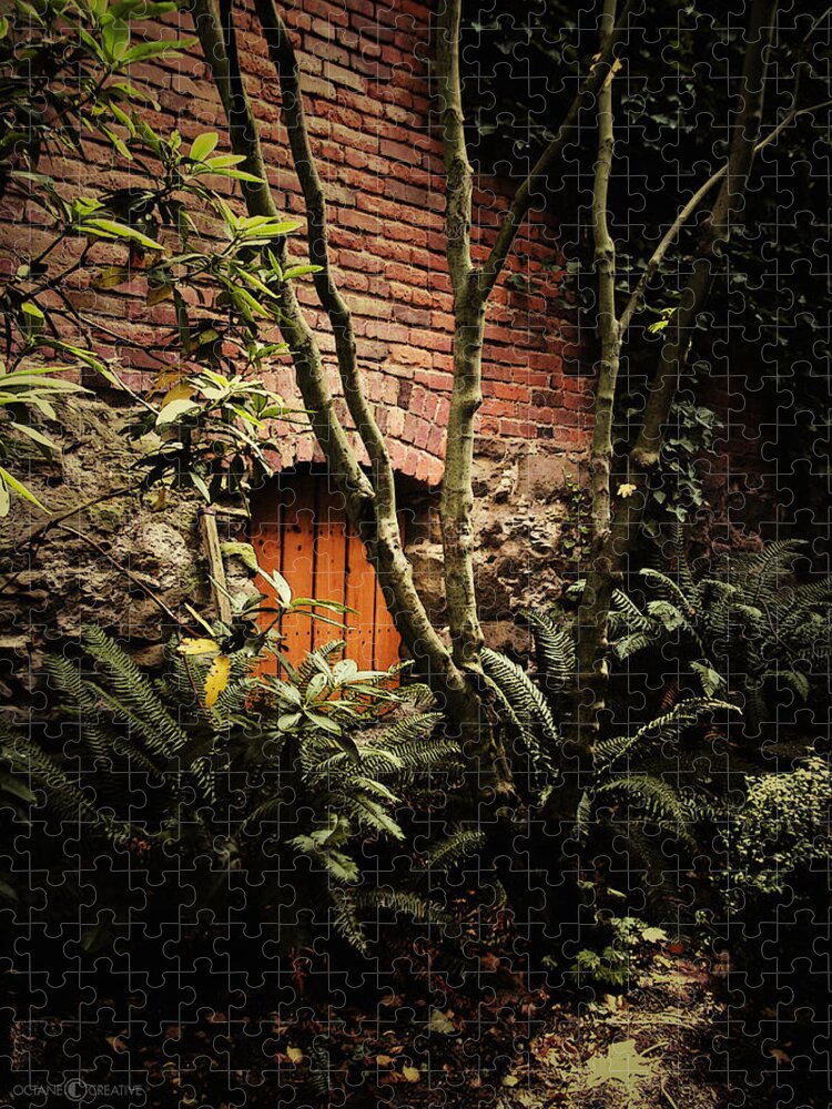 Brick Jigsaw Puzzle featuring the photograph Hidden Passage by Tim Nyberg