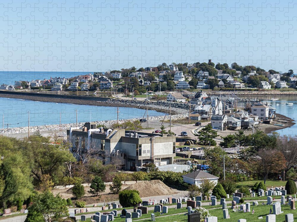 Hull Massachusetts Jigsaw Puzzle featuring the photograph Hull Massachusetts by Brian MacLean