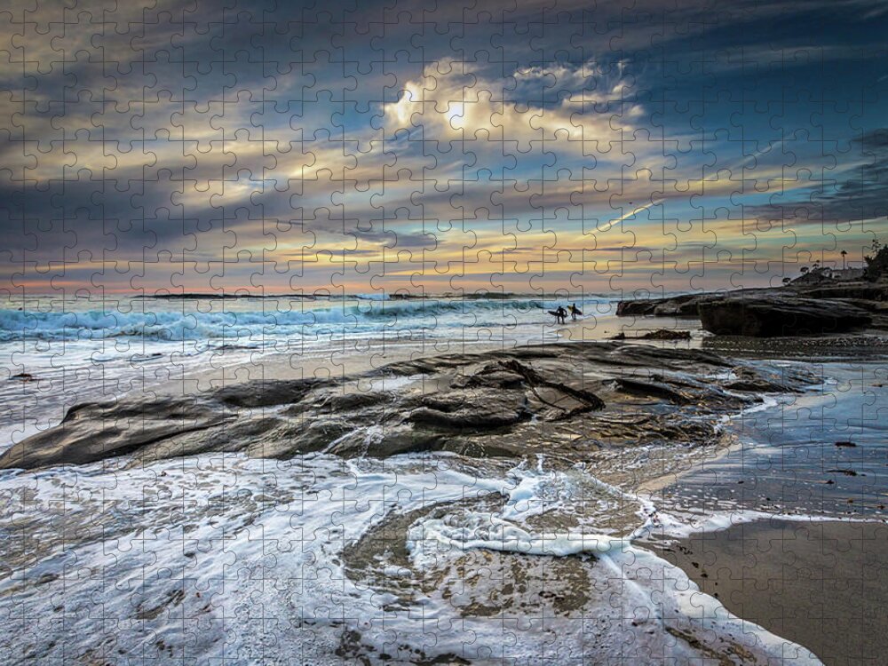 Beach Jigsaw Puzzle featuring the photograph I Wish by Peter Tellone