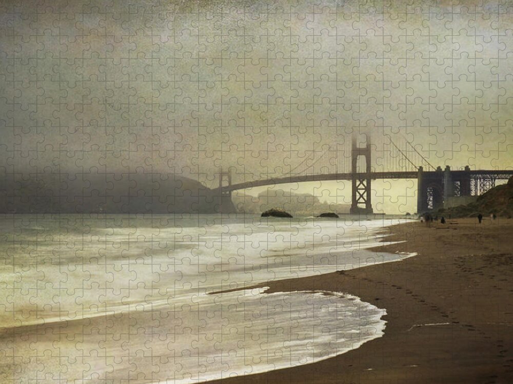 San Francisco Jigsaw Puzzle featuring the photograph If You Could Just Stay by Laurie Search