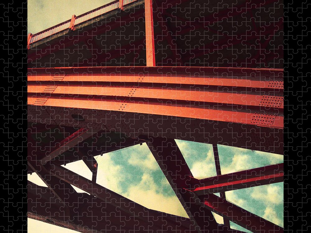 Bridge Jigsaw Puzzle featuring the photograph Infrastructure by Tim Nyberg