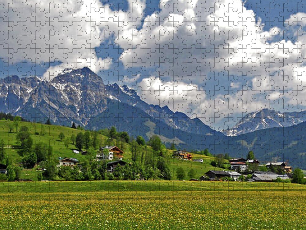 Europe Jigsaw Puzzle featuring the photograph Is there more to life than this ... by Juergen Weiss
