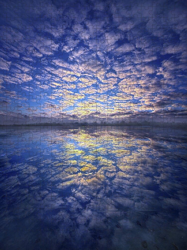 Clouds Jigsaw Puzzle featuring the photograph It Was Your Song by Phil Koch