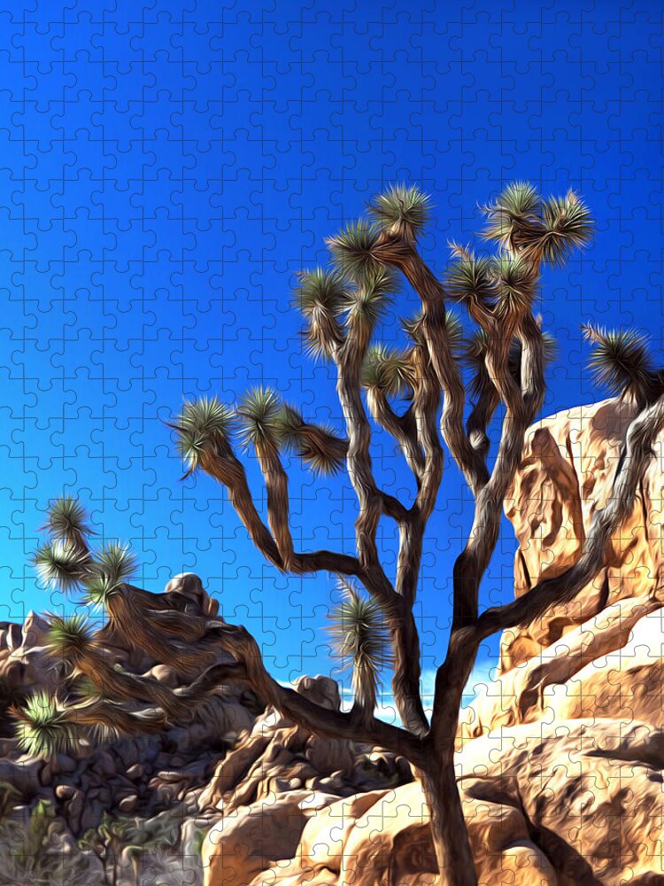Joshua Tree National Park Jigsaw Puzzle featuring the photograph Joshua Tree Dreams by Joe Schofield