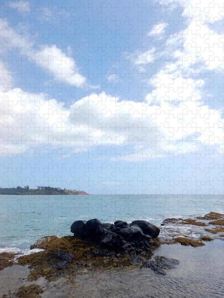 Kauai Jigsaw Puzzle featuring the photograph Kauai Coastline by Amy Fose