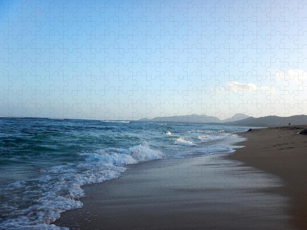 Kauai Jigsaw Puzzle featuring the photograph Kauai Kapa'a Coast 3 by Amy Fose