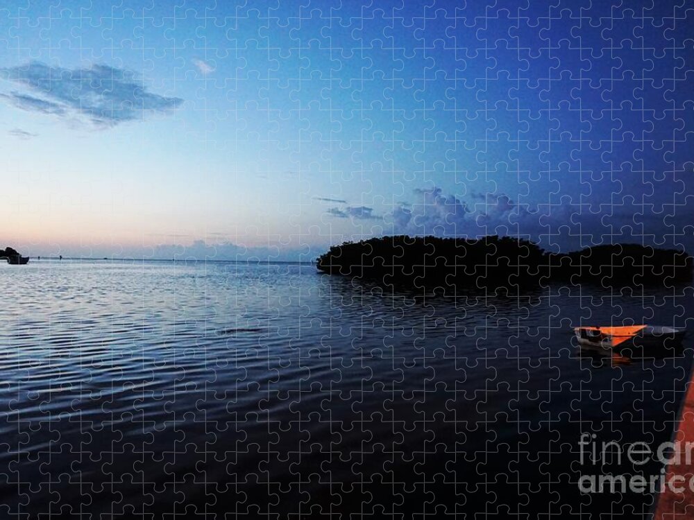 Key West Jigsaw Puzzle featuring the photograph Key West morning1 by Merle Grenz
