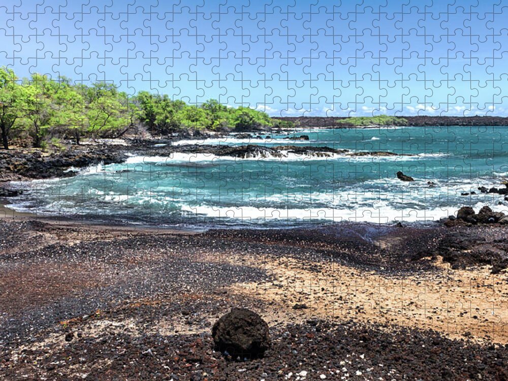La Perouse Bay Jigsaw Puzzle featuring the photograph La Perouse Bay by Susan Rissi Tregoning