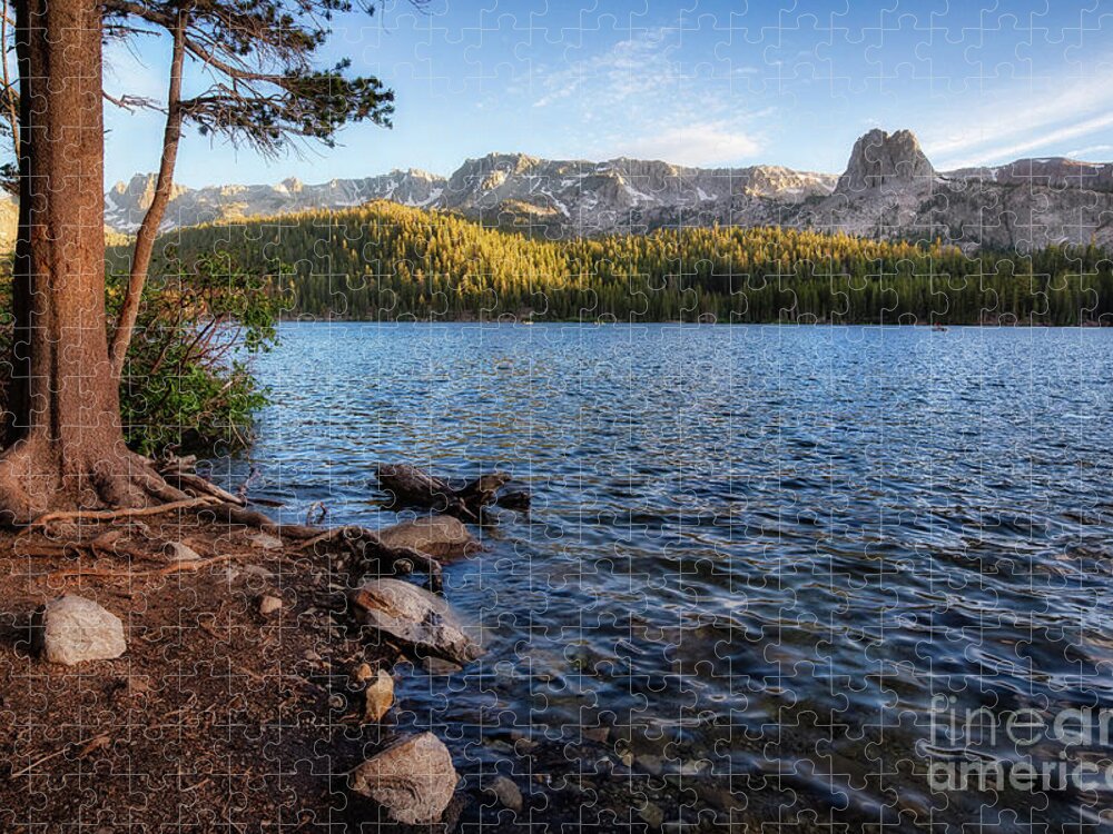 Mammoth Jigsaw Puzzle featuring the photograph Lake Mary by Anthony Michael Bonafede