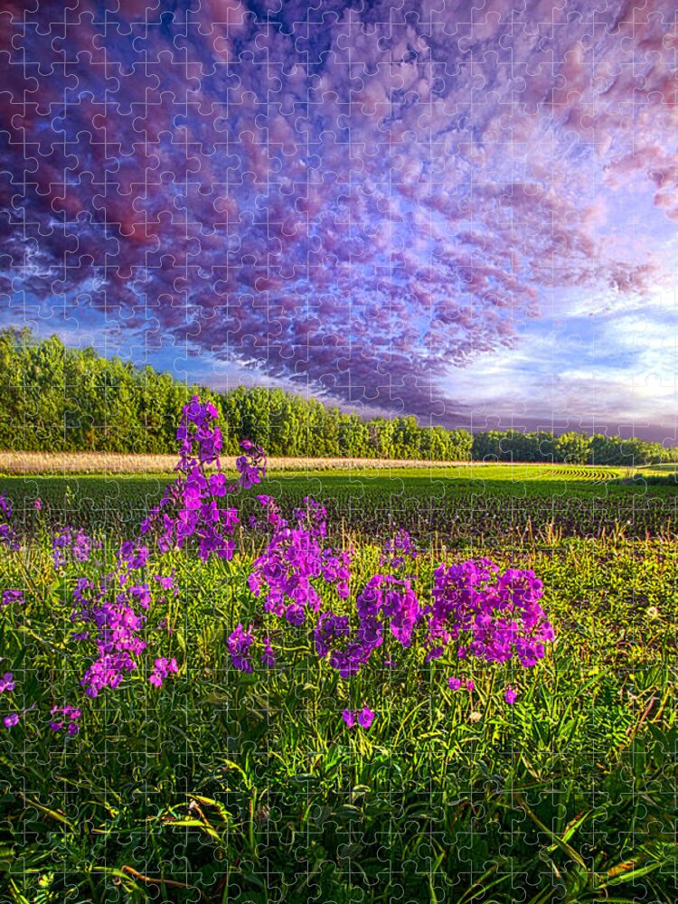 Country Life Jigsaw Puzzle featuring the photograph L'amore De Ma Vie by Phil Koch