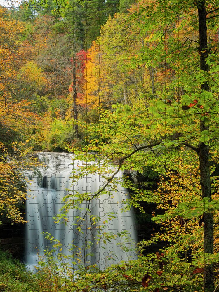 Fall.autumn Jigsaw Puzzle featuring the photograph Land of the Noonday Sun by Rob Hemphill