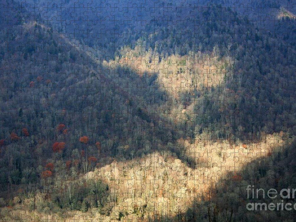 Autumn Jigsaw Puzzle featuring the photograph Late Mountain Fall by Robert Wilder Jr
