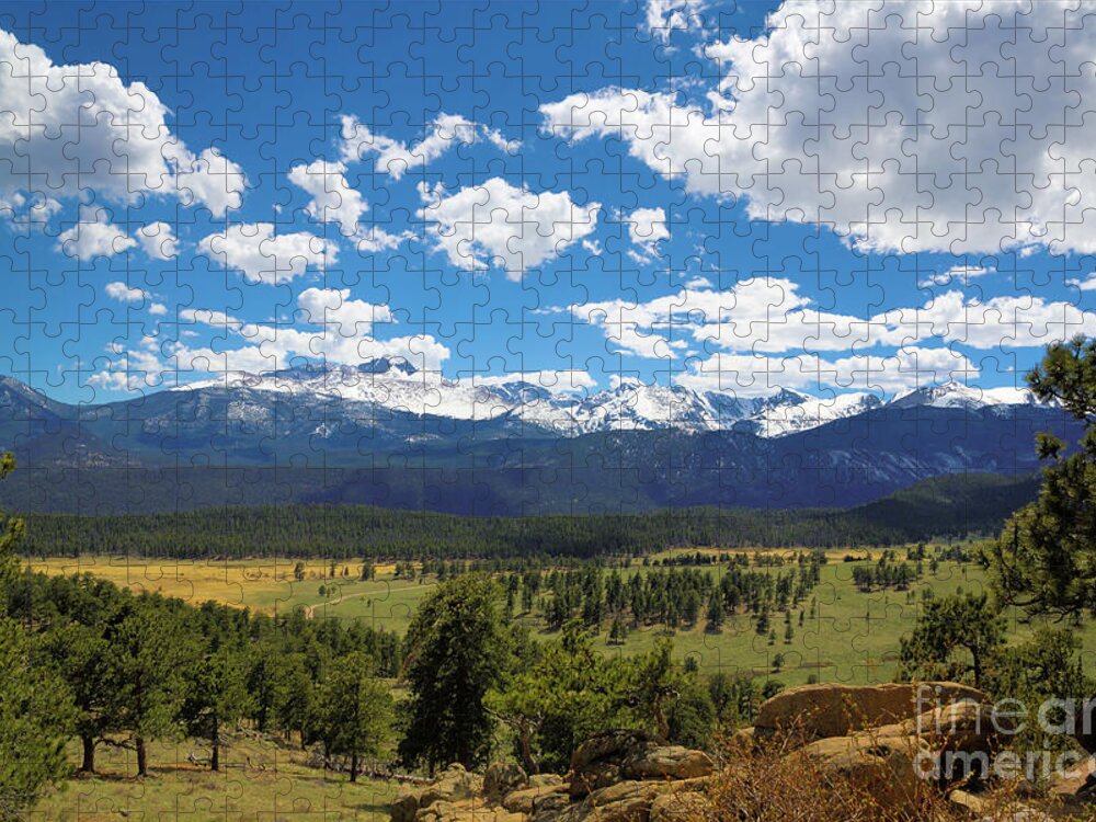 Late Spring Jigsaw Puzzle featuring the photograph Late Spring by Jon Burch Photography