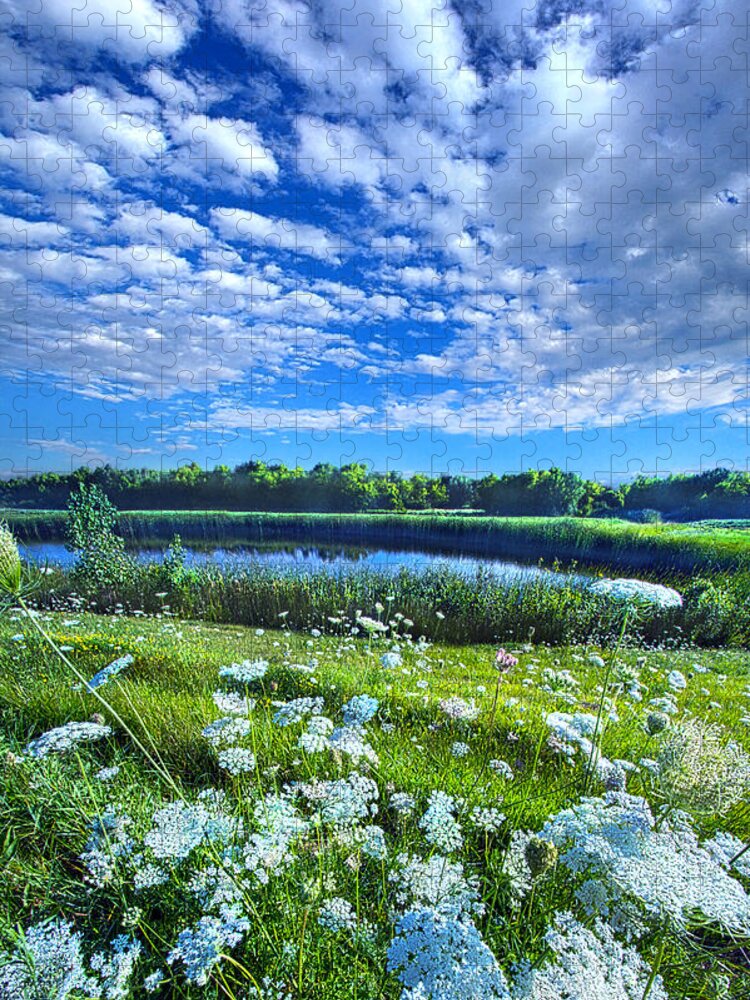 Travel Jigsaw Puzzle featuring the photograph Lazy Days by Phil Koch
