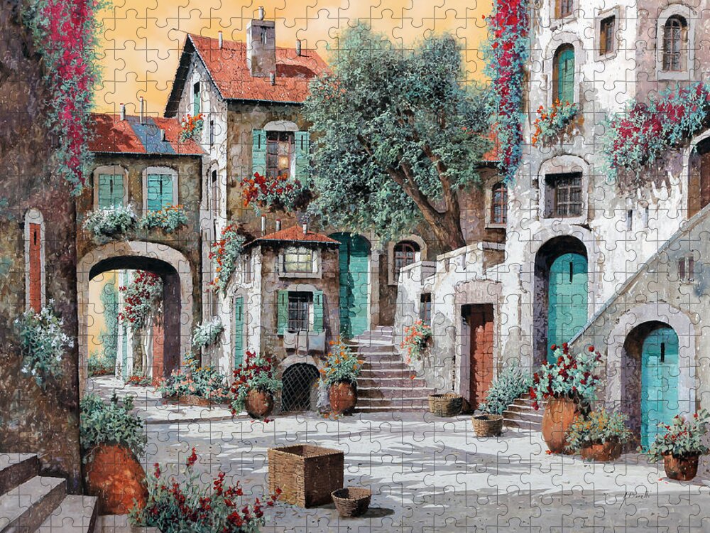 Quattro Porte Jigsaw Puzzle by Guido Borelli - Pixels