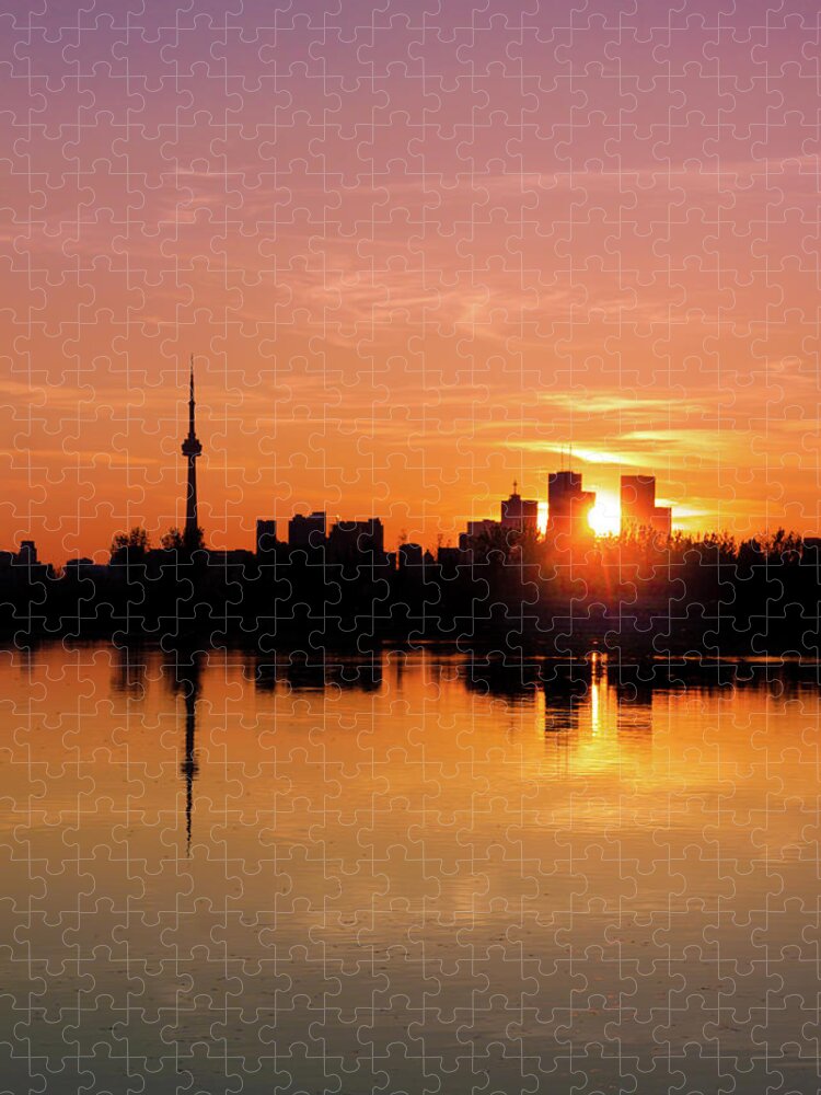 Sunsets Canadian Photograhy Sunrise Jigsaw Puzzles 3 Puzzle Collection 
