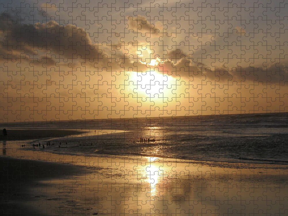 Light Always Shines For You Jigsaw Puzzle featuring the photograph Light always shines for you by Heidi Sieber