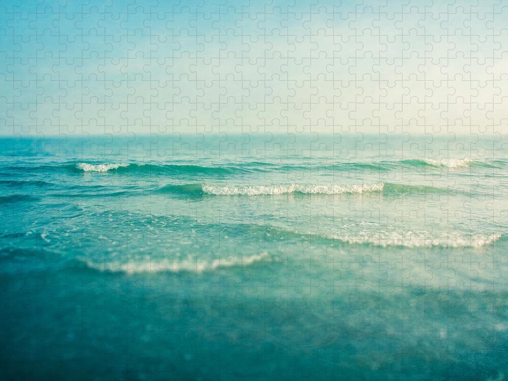 Ocean Jigsaw Puzzle featuring the photograph Like A Dream by Violet Gray