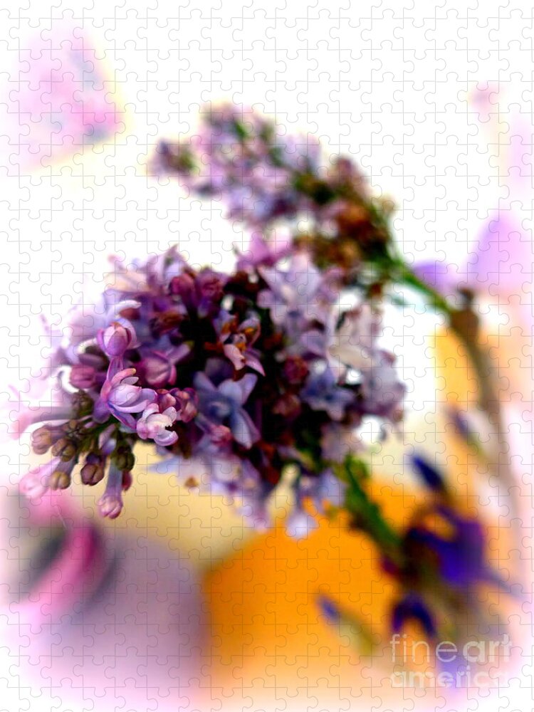 Lilacs Jigsaw Puzzle featuring the photograph LILAC Beauty by Mars Besso