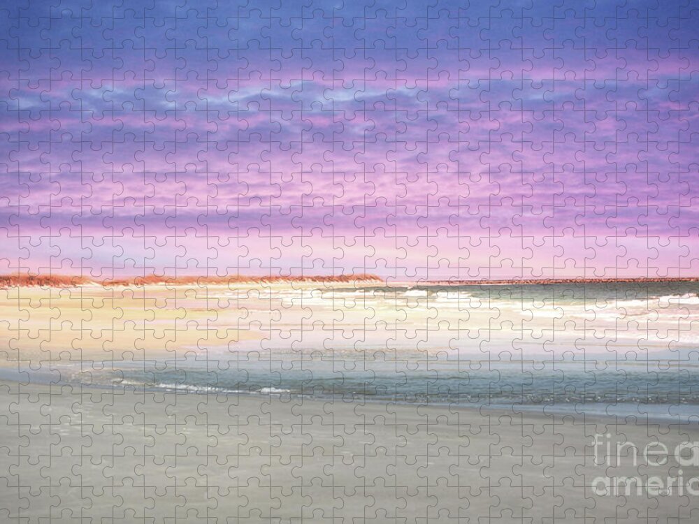 Beach Jigsaw Puzzle featuring the photograph Little Slice Of Heaven by Kathy Baccari