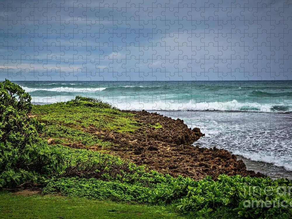 Jon Burch Jigsaw Puzzle featuring the photograph Living On The Edge by Jon Burch Photography