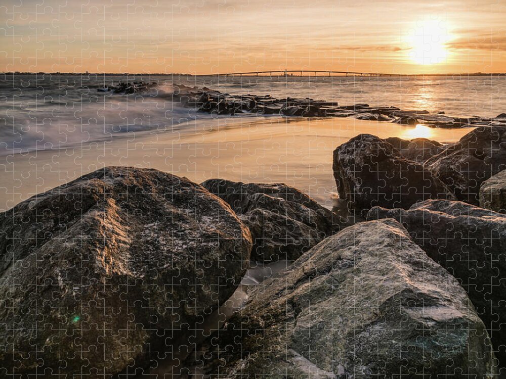 Longport Jigsaw Puzzle featuring the photograph Longport by Kristopher Schoenleber