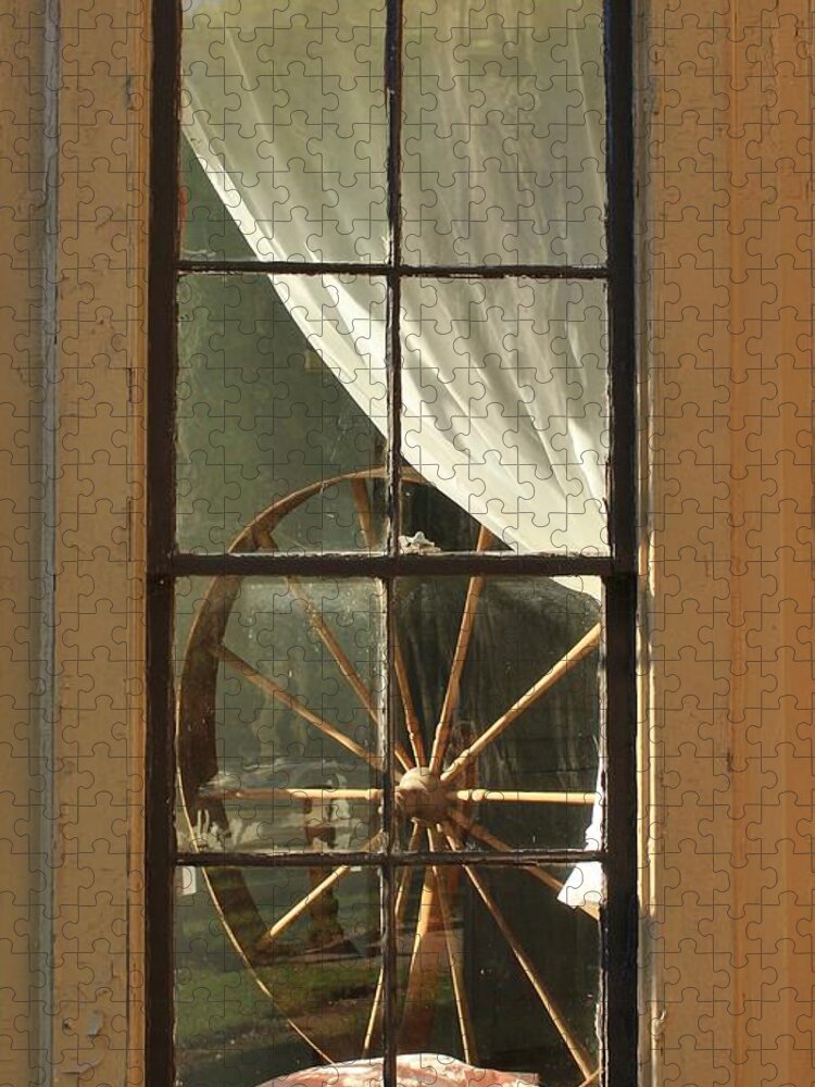 Karen Silvestri Jigsaw Puzzle featuring the photograph Looking Into The Past by Karen Silvestri