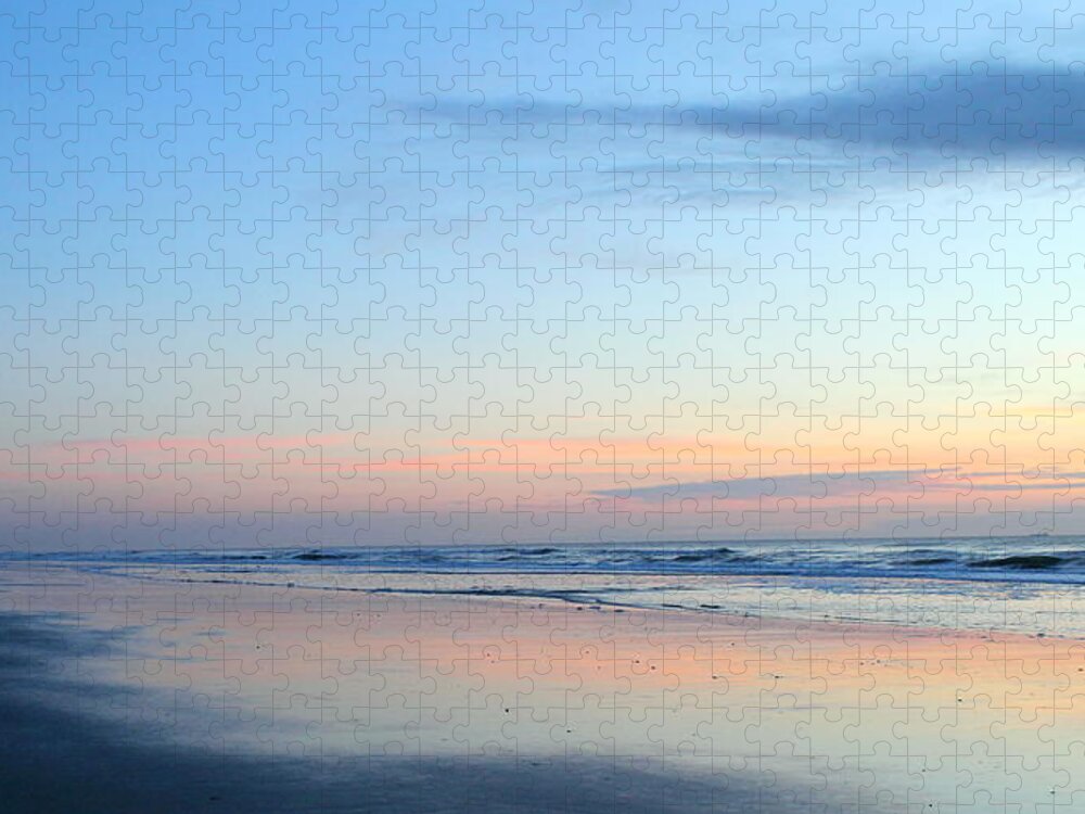 Neptune Beach Jigsaw Puzzle featuring the photograph Love Is In My Life by Fiona Kennard