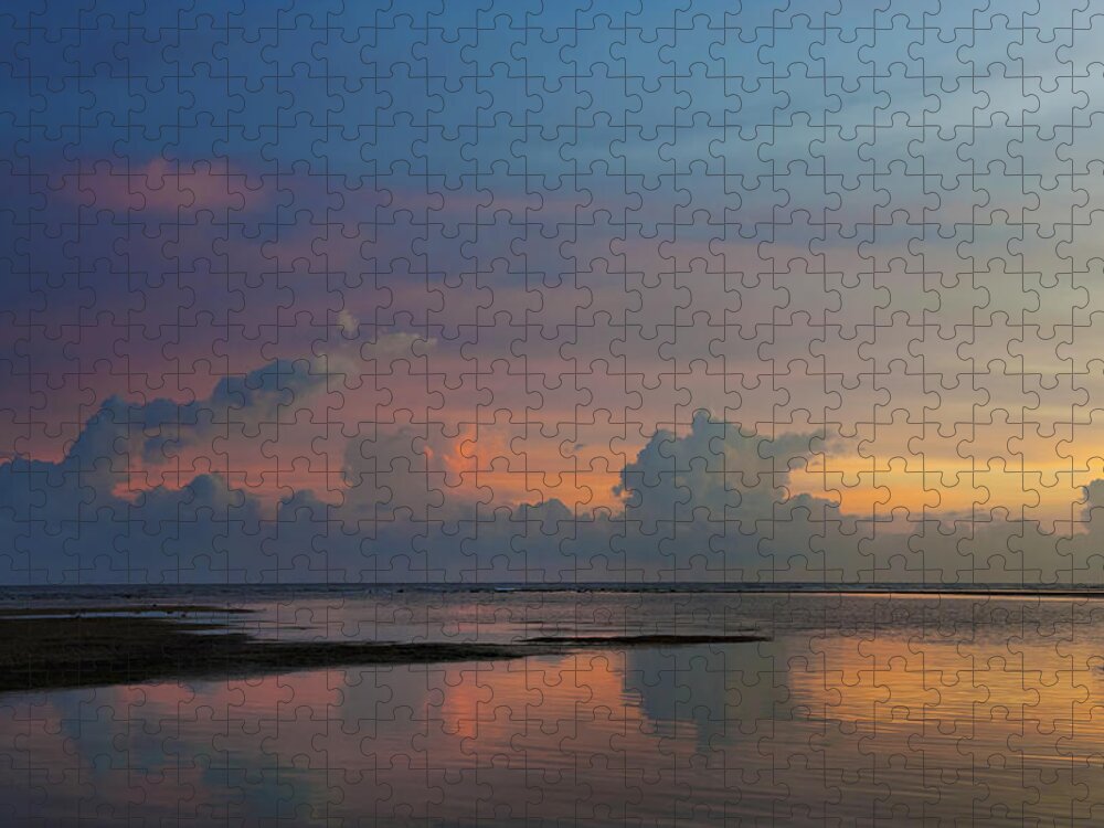 Sunrise Jigsaw Puzzle featuring the photograph Majestic Rise by Jill Love