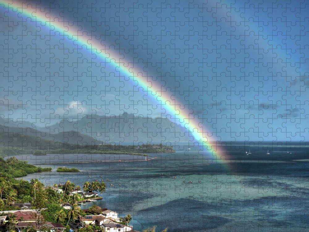Hawaii Jigsaw Puzzle featuring the photograph Make mine a double by Dan McManus