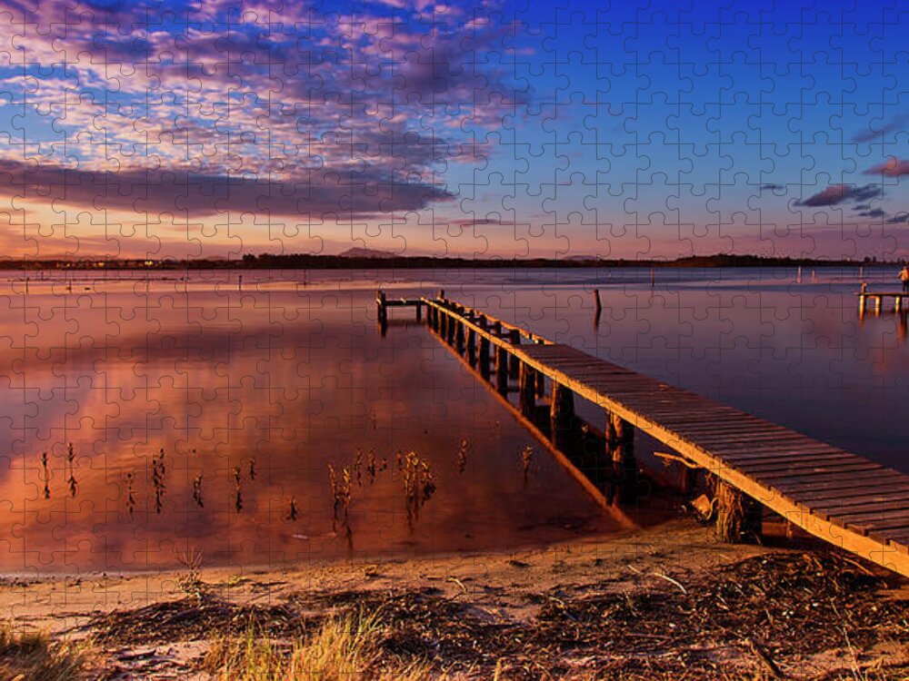 Manning Point Nsw Australia Jigsaw Puzzle featuring the photograph Manning Point 666 by Kevin Chippindall