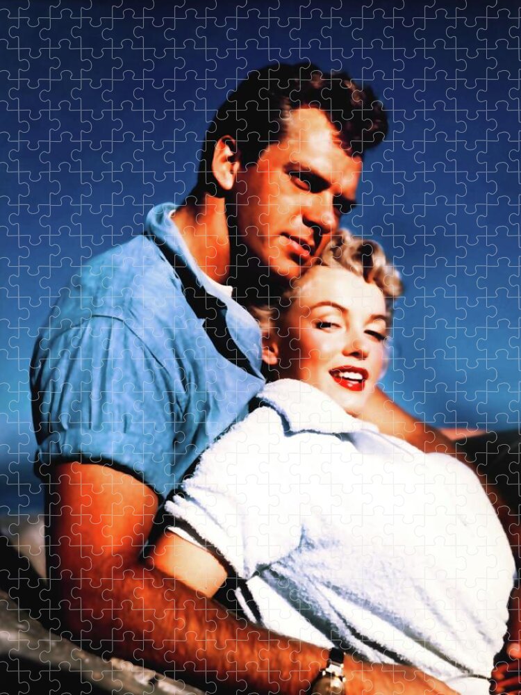 https://render.fineartamerica.com/images/rendered/default/flat/puzzle/images/artworkimages/medium/1/marilyn-monroe-blond-bomb-shell-clash-by-night-r-muirhead-art.jpg?&targetx=-19&targety=0&imagewidth=788&imageheight=1000&modelwidth=750&modelheight=1000&backgroundcolor=17274F&orientation=1&producttype=puzzle-18-24&brightness=141&v=6