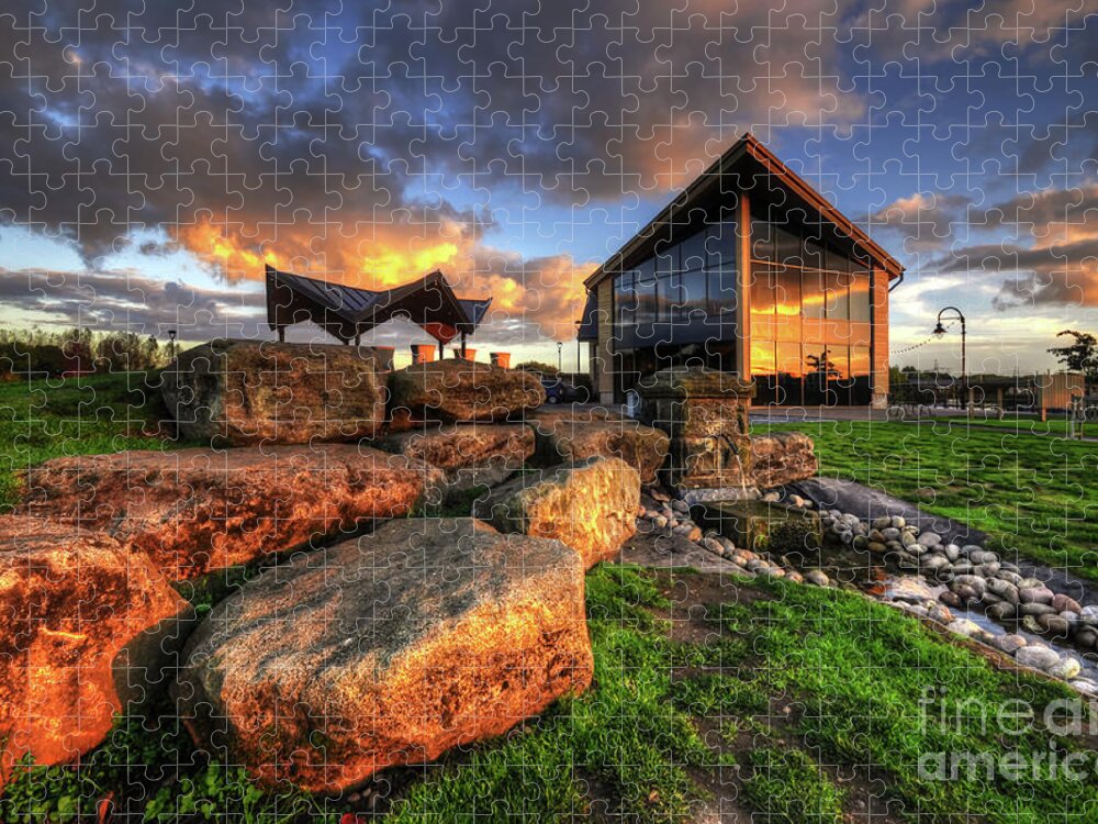 Yhun Suarez Jigsaw Puzzle featuring the photograph Mercia Marina 15.0 by Yhun Suarez