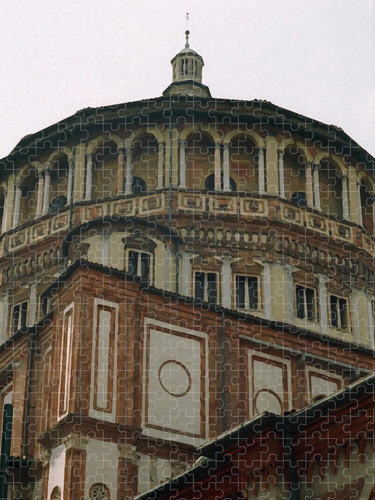 Italy Jigsaw Puzzle featuring the photograph Milan Church by John Vincent Palozzi