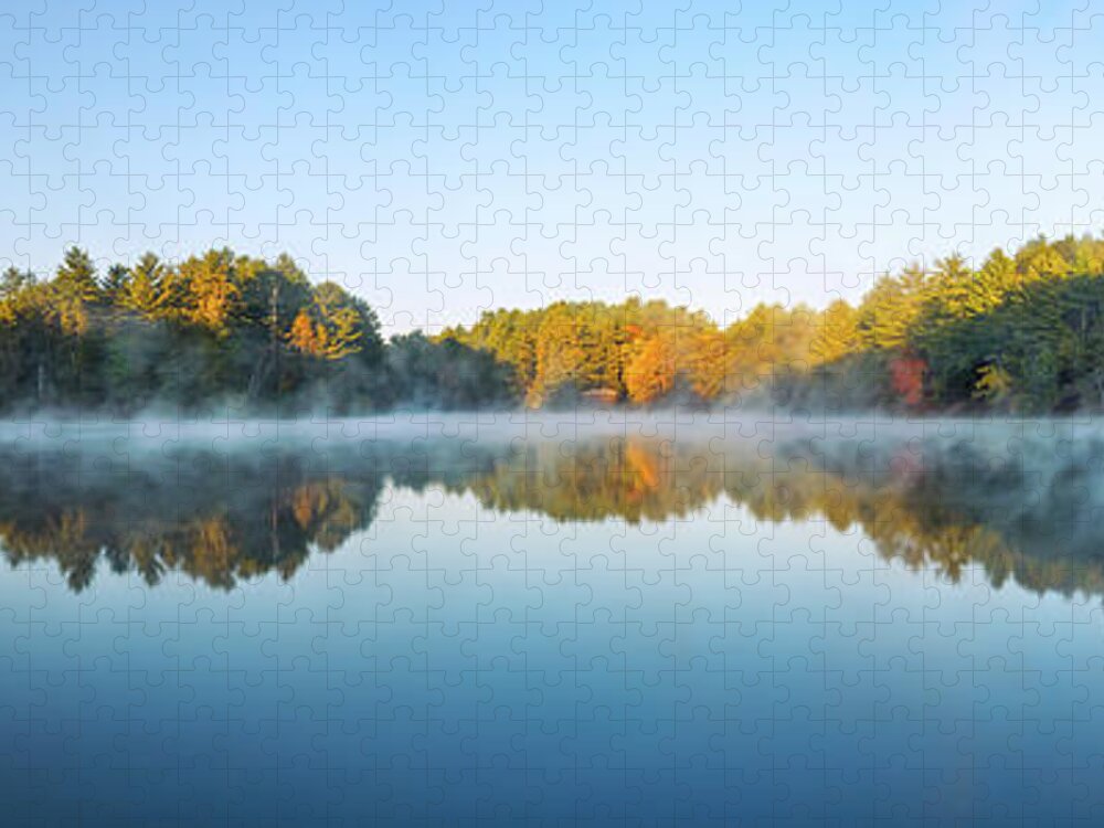 Mirror Lake State Park Jigsaw Puzzle featuring the photograph Mirror Lake by Scott Norris