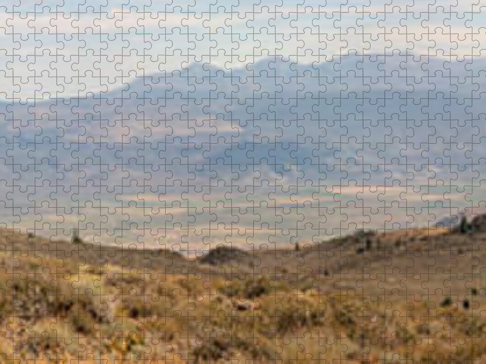 Monitor Pass Jigsaw Puzzle featuring the photograph Monitor Pass by Brad Scott