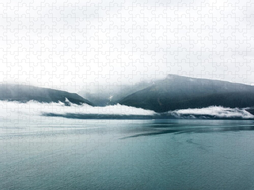 Cold Jigsaw Puzzle featuring the photograph Morning Mist by Robert McKay Jones