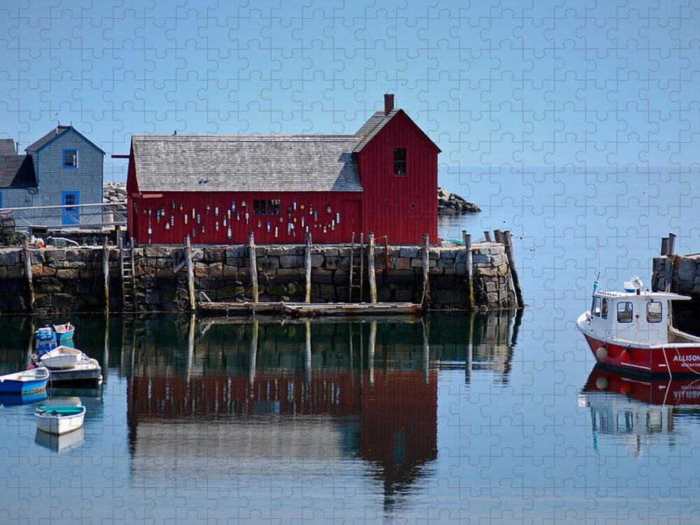 Motif Number One Jigsaw Puzzle featuring the photograph Motif Number One by Peggie Strachan