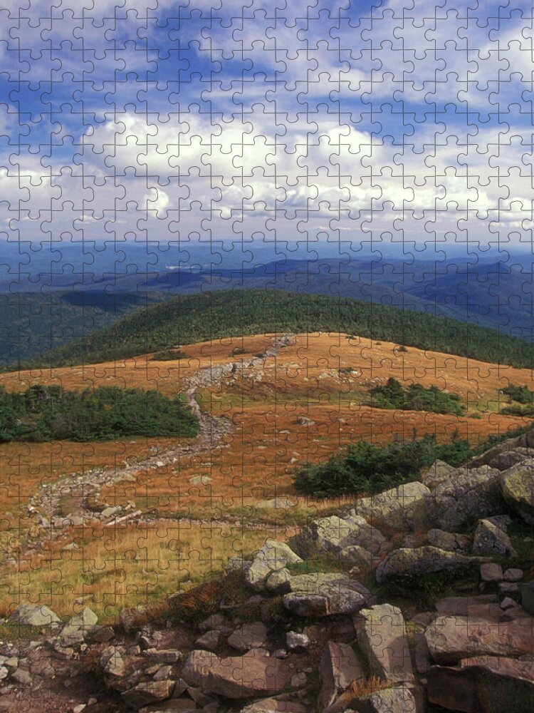 Mount Moosilauke Jigsaw Puzzle featuring the photograph Mount Moosilauke Summit by John Burk
