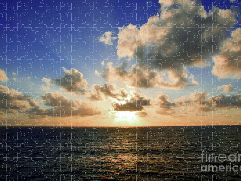 America Jigsaw Puzzle featuring the photograph My Heavens You Are So Beautiful by Robyn King