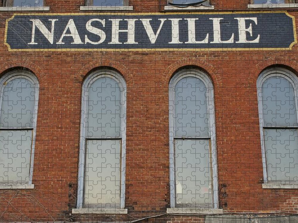 Nashville Jigsaw Puzzle featuring the photograph Nashville by Brian Kamprath