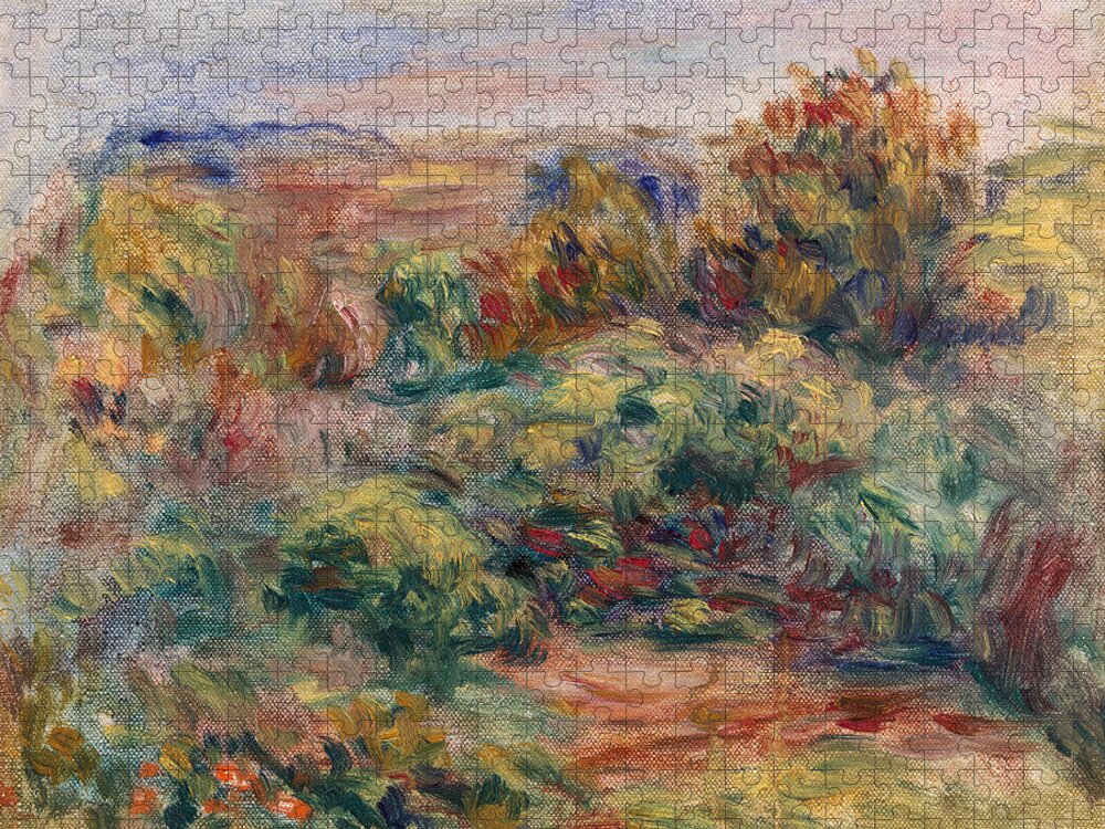 Nature Jigsaw Puzzle by Pierre-Auguste Renoir - Pixels