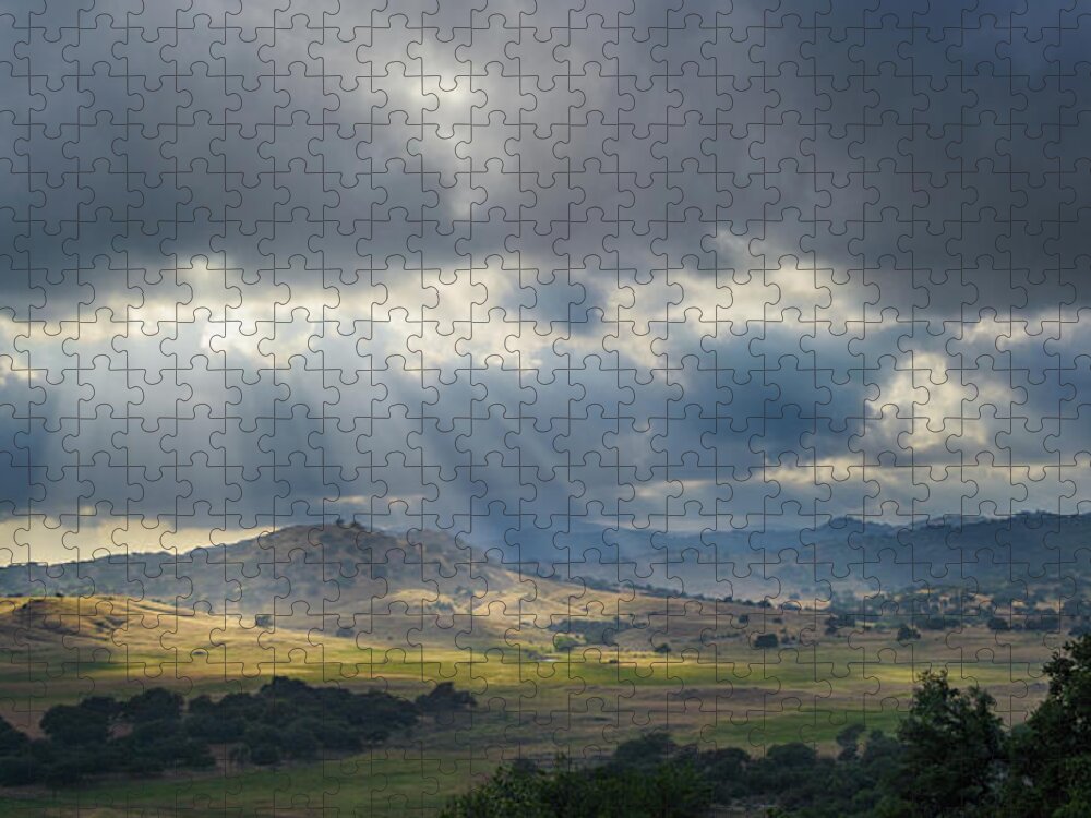 Landscape Jigsaw Puzzle featuring the photograph Near to the divine by Alexander Kunz