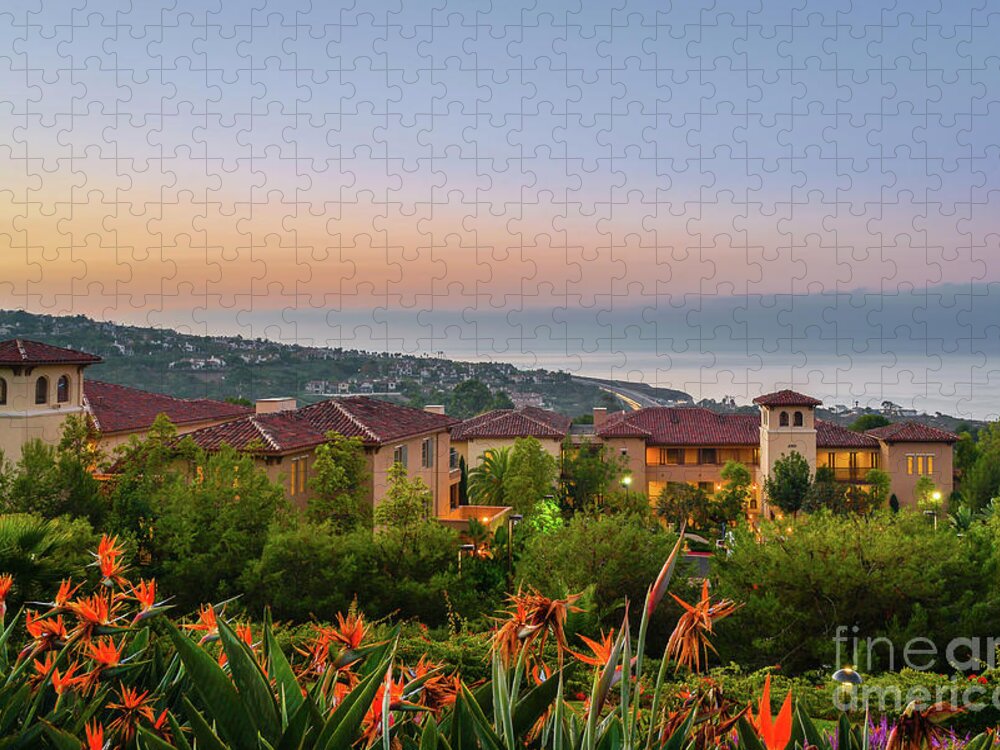 Newport Jigsaw Puzzle featuring the photograph Newport morning by Paul Quinn