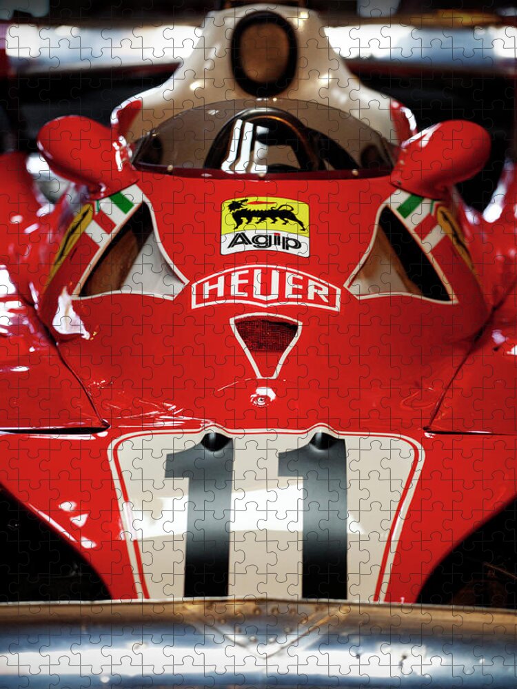 Number 11 Jigsaw Puzzle featuring the photograph Number 11 by Niki Lauda #Print by ItzKirb Photography